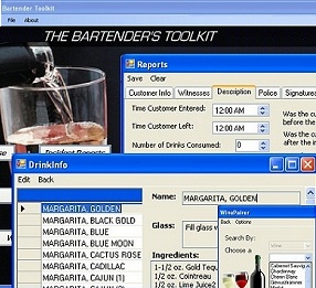Bartender Toolkit Software