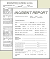 ID Log and Incident Report