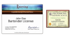 Bartending License Online Course